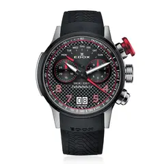EDOX - Reloj Chronorally Negro Hombre