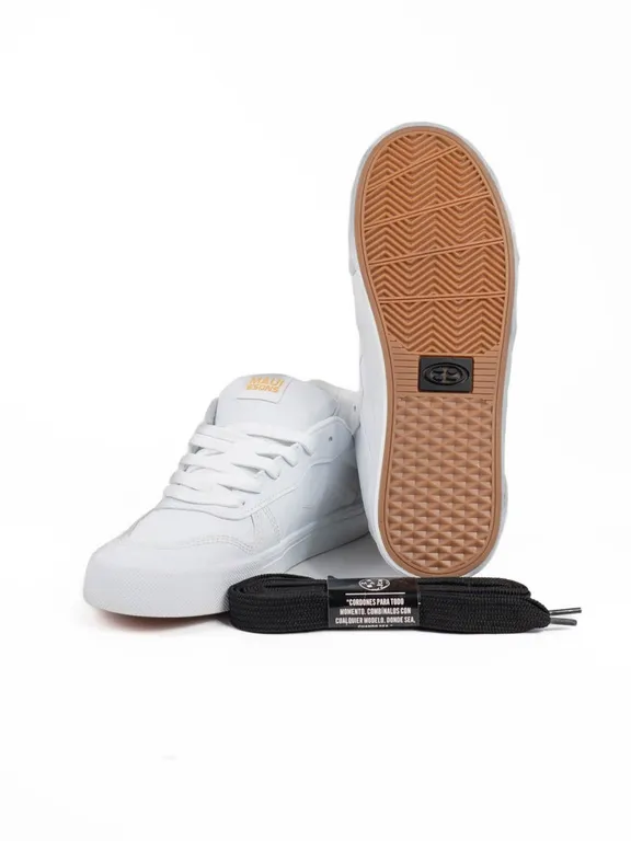 Zapatilla K Grind Blanco Infantil