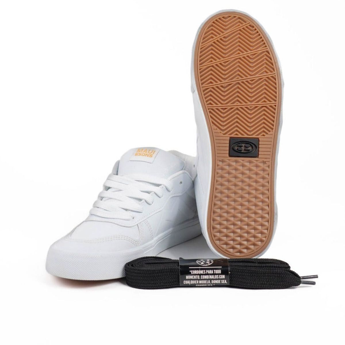 MAUI AND SONS - Zapatilla K Grind Blanco Infantil Maui And Sons