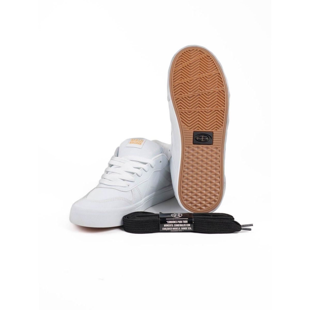 MAUI AND SONS - Zapatilla K Grind Blanco Infantil Maui And Sons