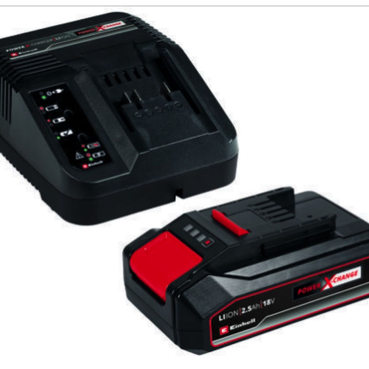 EINHELL - BATERÍA 25AH + CARGADOR RÁPIDO EINHELL