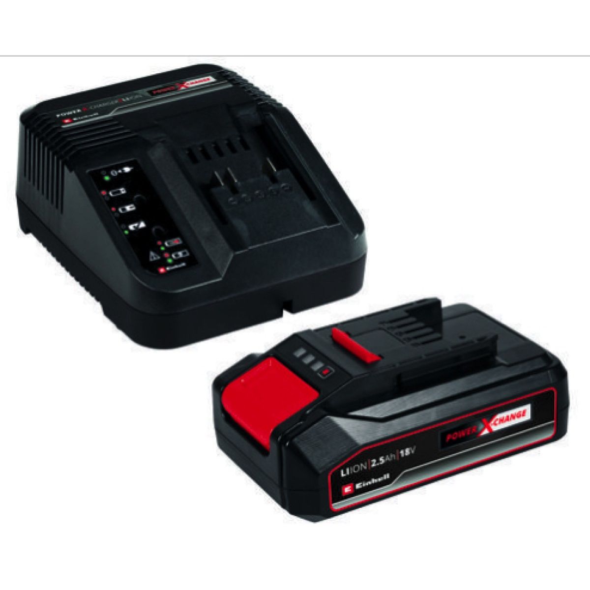 EINHELL - BATERÍA 25AH + CARGADOR RÁPIDO EINHELL