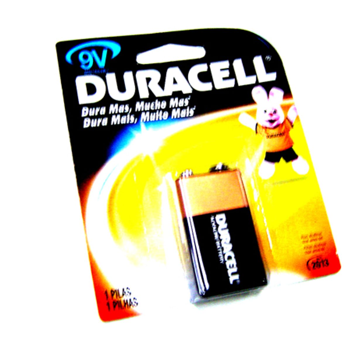 GENERICO - BATERIA 9V DURACELL