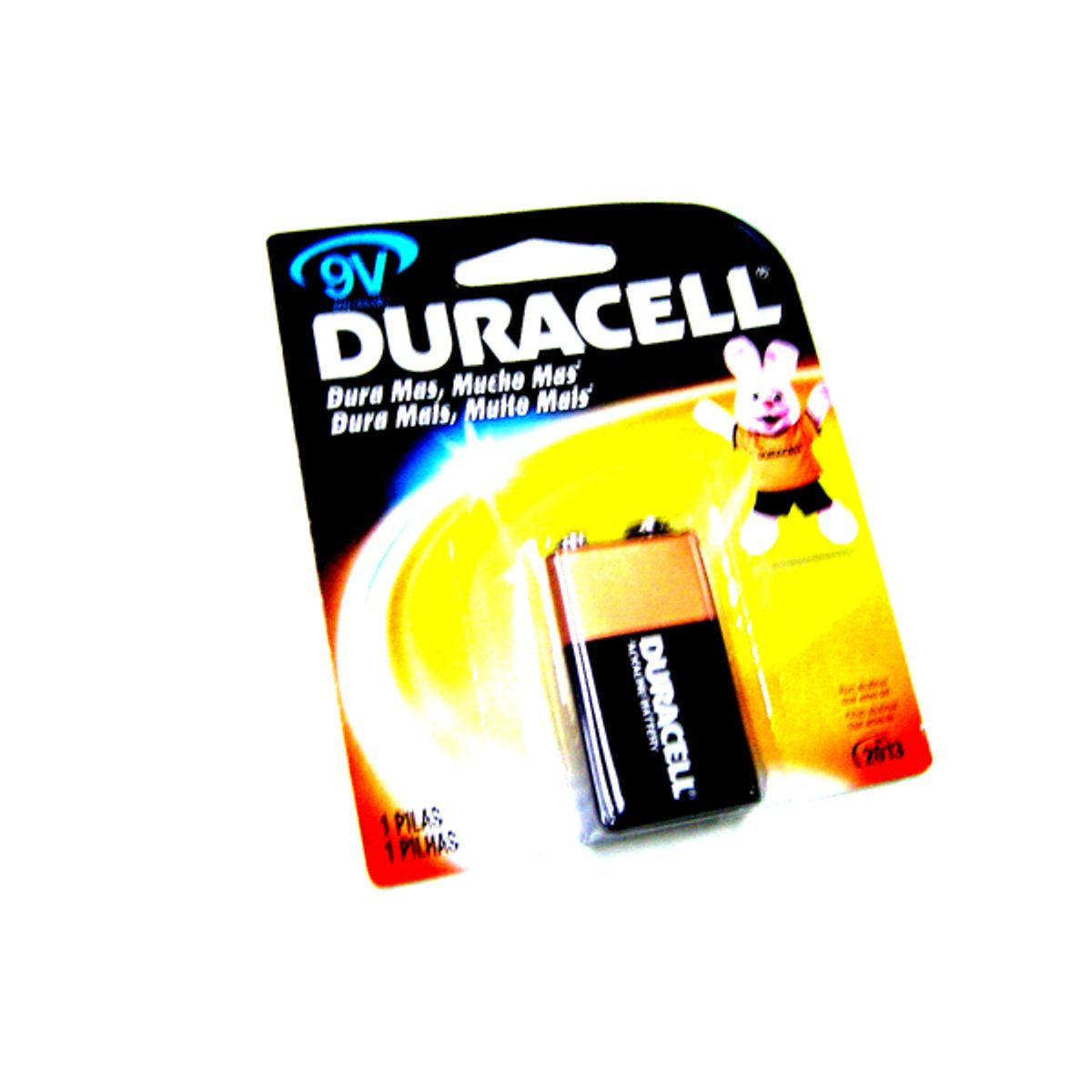 GENERICO - BATERIA 9V DURACELL