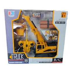 GENERICO - Grua Telescopica A Control Remoto Juguete
