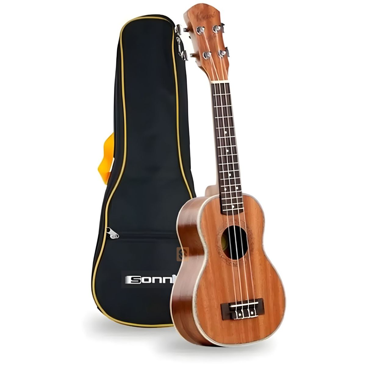 SONNET - Funda Ukelele 21” 5mm Acolchada Impermeable Profesional - SC