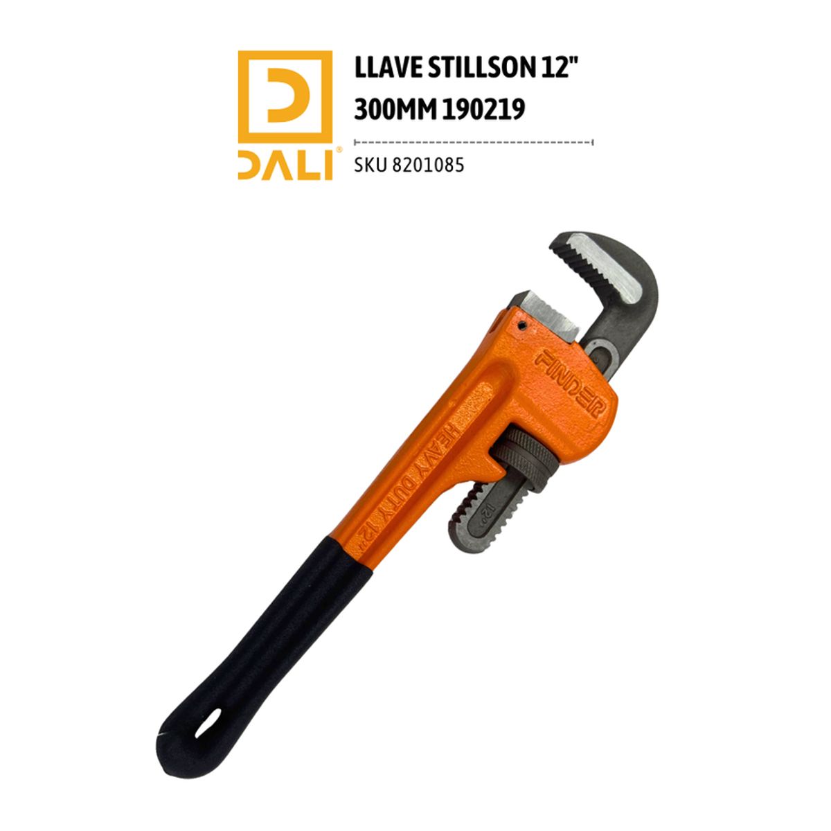 DALI - Llave Stillson 12" 300 mm 190219 – Llave de Tubo Ajustable