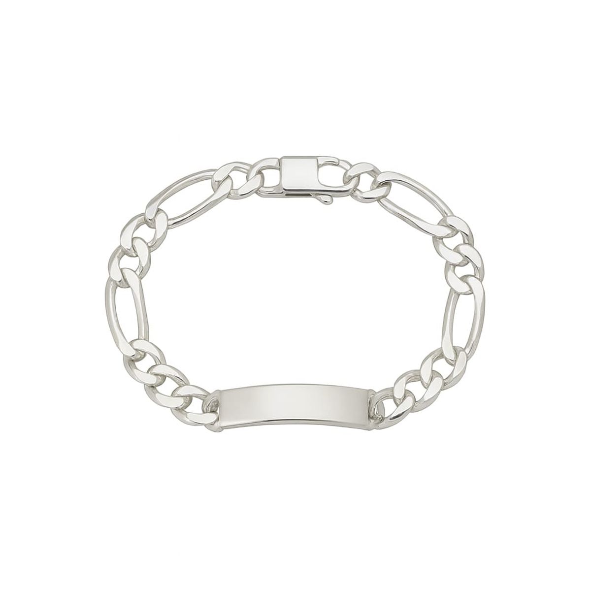JOYAS LANDEROS - Pulsera Modelo Cartier 21cm Plata 925