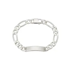 JOYAS LANDEROS - Pulsera Modelo Cartier 21cm Plata 925