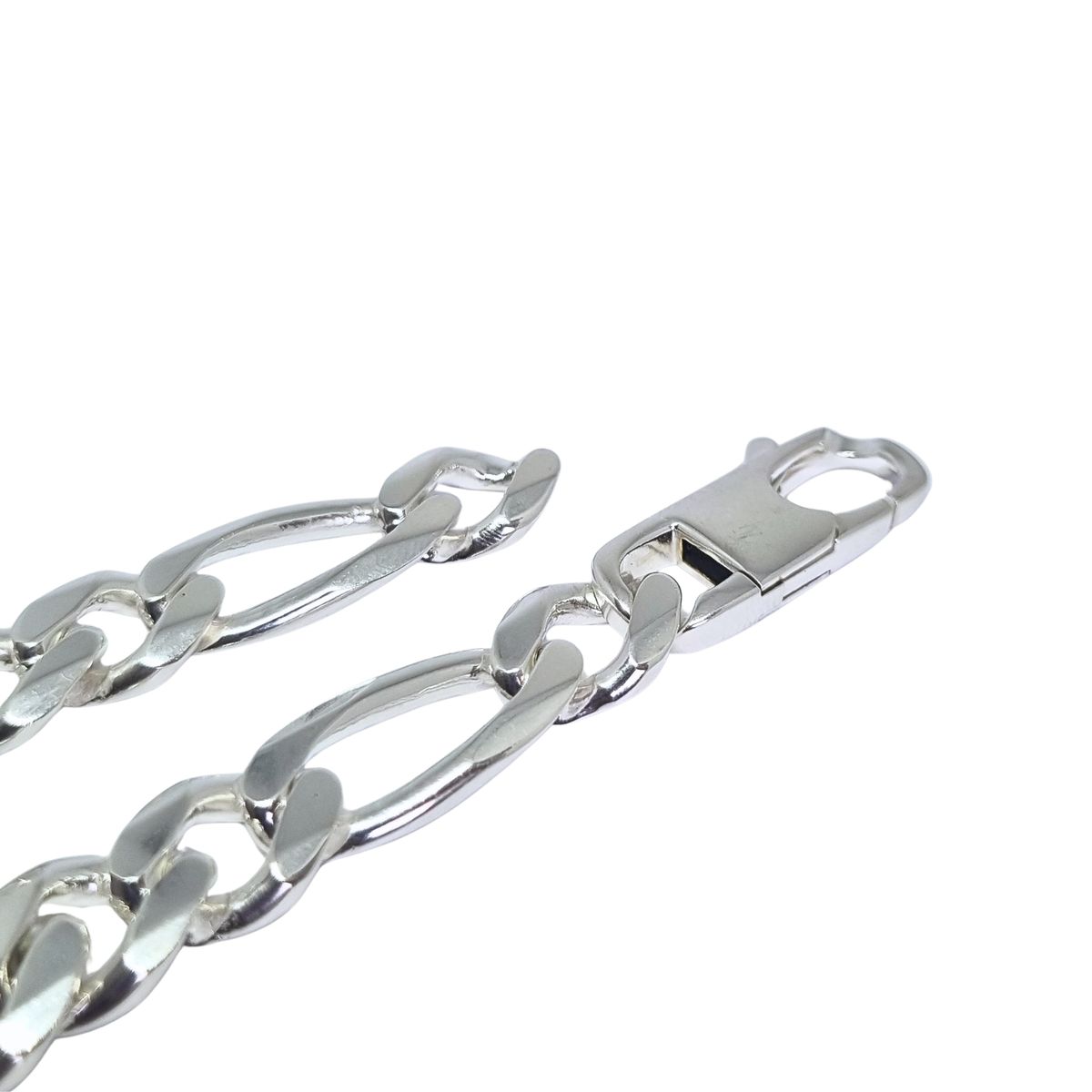 JOYAS LANDEROS - Pulsera Modelo Cartier 21cm Plata 925