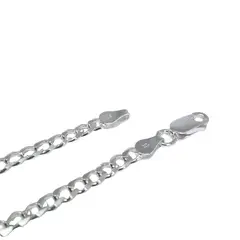 JOYAS LANDEROS - Pulsera Modelo Grumete 19cm Plata 925