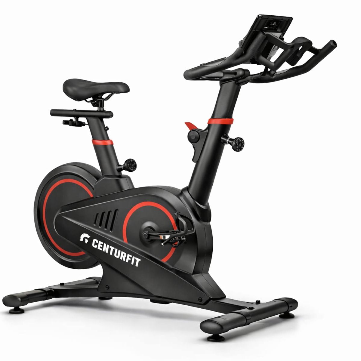 CENTURFIT - Bicicleta Spinning Centurfit Magnética 18 kg Uso Intensivo Soporta 150 kg