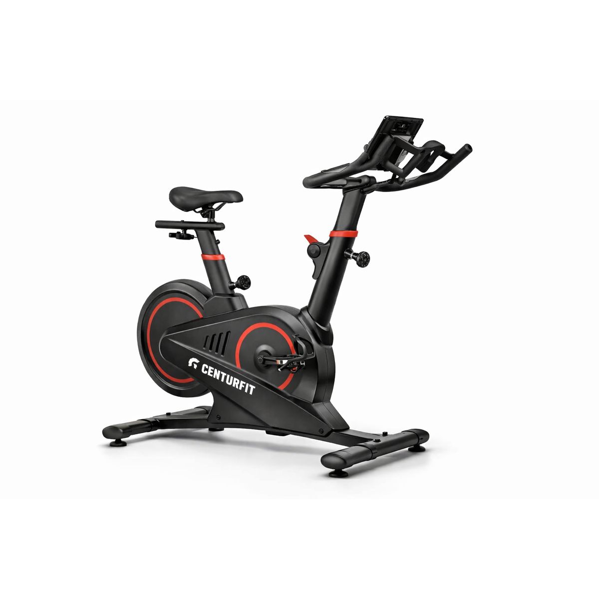 CENTURFIT - Bicicleta Spinning Centurfit Magnética 18 kg Uso Intensivo Soporta 150 kg