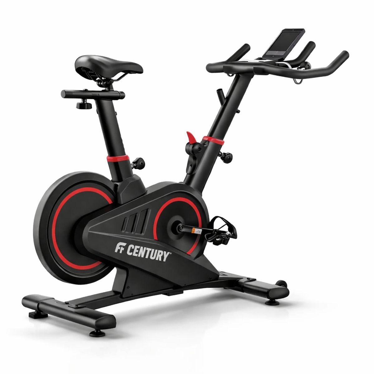 CENTURFIT - Bicicleta Spinning Centurfit Magnética 18 kg Uso Intensivo Soporta 150 kg