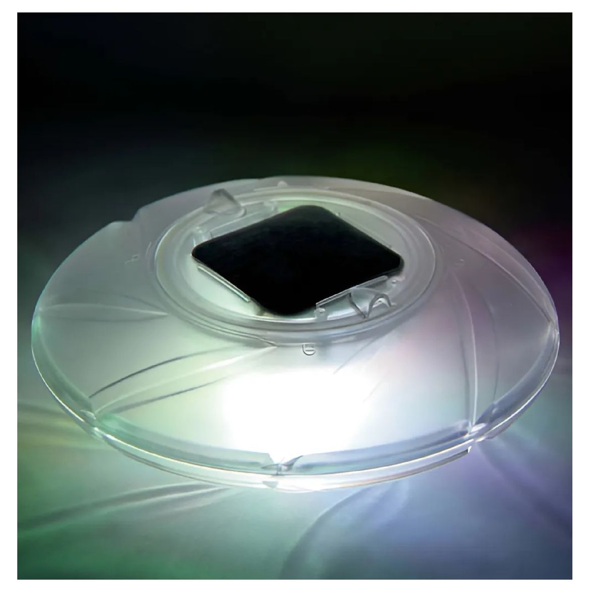 BESTWAY - Lampara Led Flotante Multicolor Solar Bestway 7 Colores