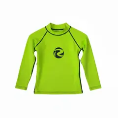 360 - Polera de Agua Niño Unisex Manga Larga Neonyellow Ultraviolet 50+ Rbls