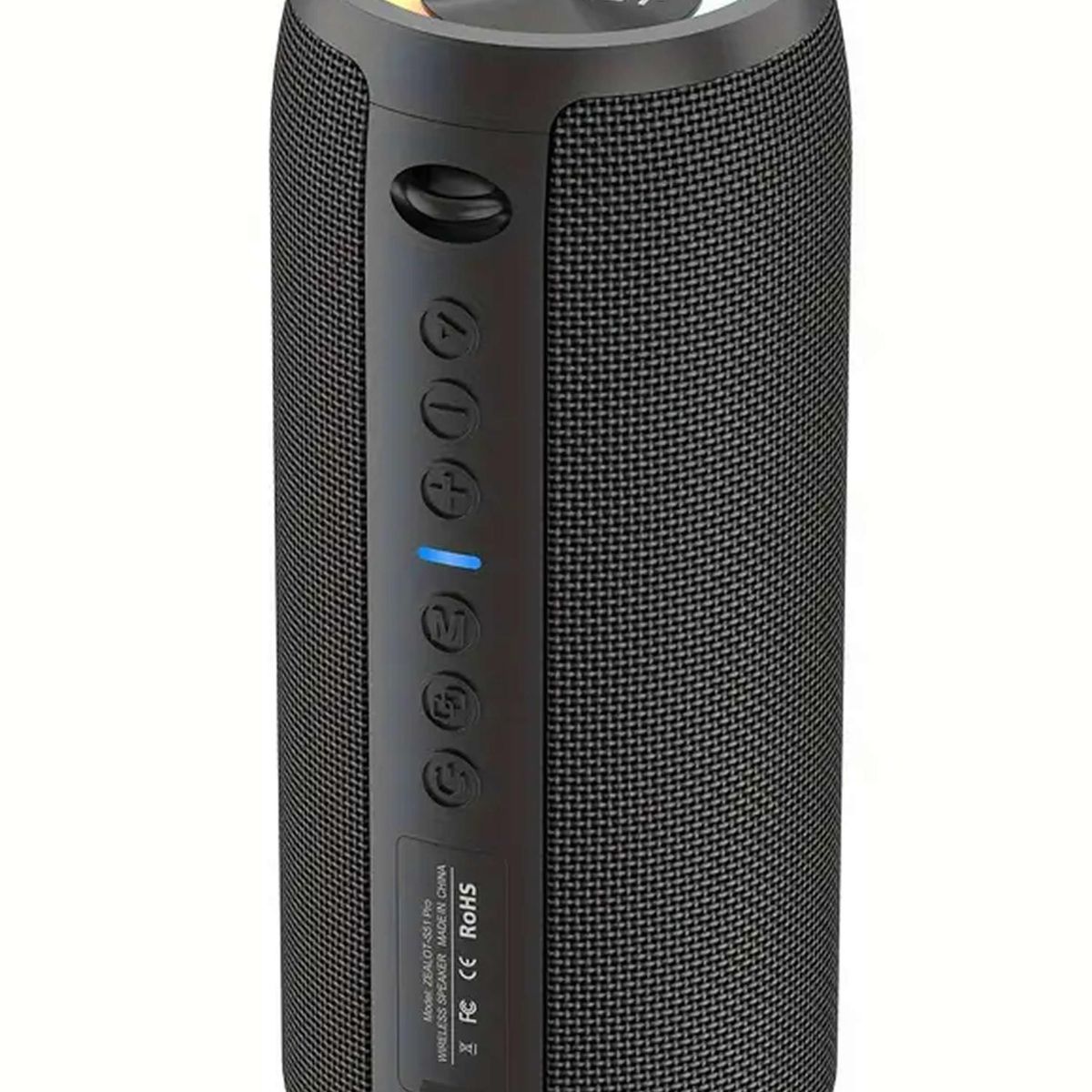 DECORACION CREATIVA - Zealot S51 Pro Parlante Profesional refuerzo de graves 24 horas 40w