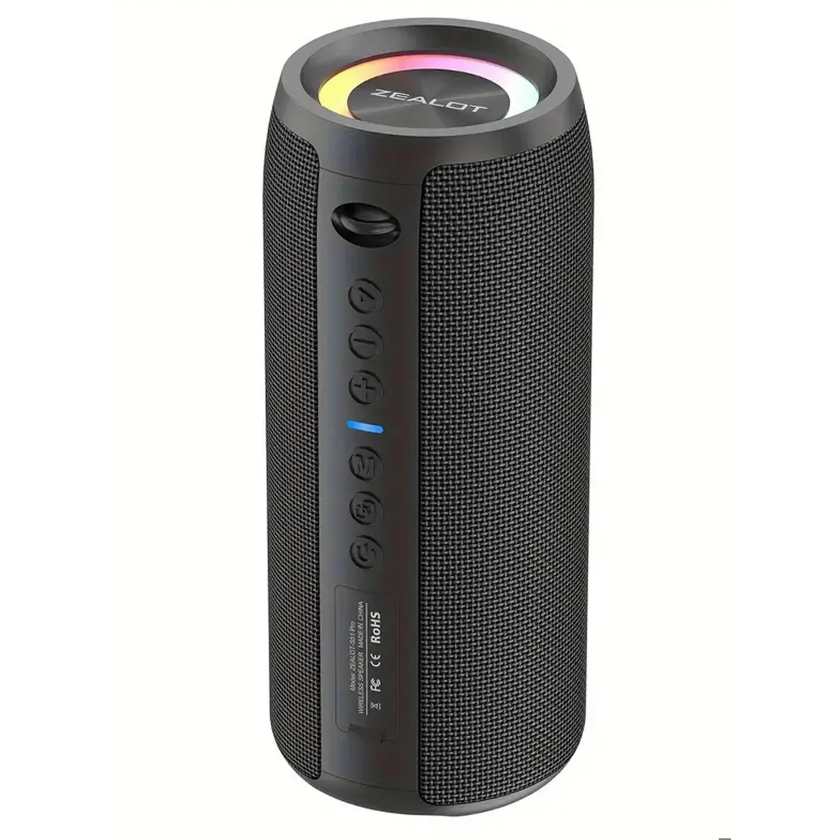 DECORACION CREATIVA - Zealot S51 Pro Parlante Profesional refuerzo de graves 24 horas 40w