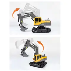 GENERICO - Juguete A Control Remoto Excavadora De 5canales