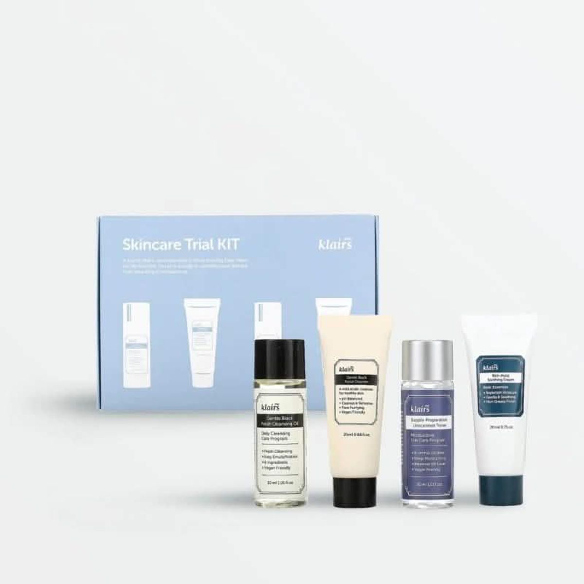 KLAIRS - Skincare Trial Kit, Klairs.