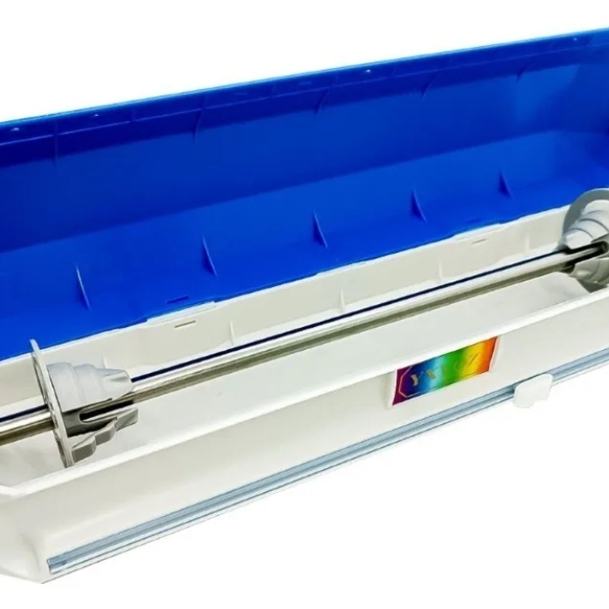 GENERICO - Dispensador De Film Cortador Porta Rollo Papel De Aluminio