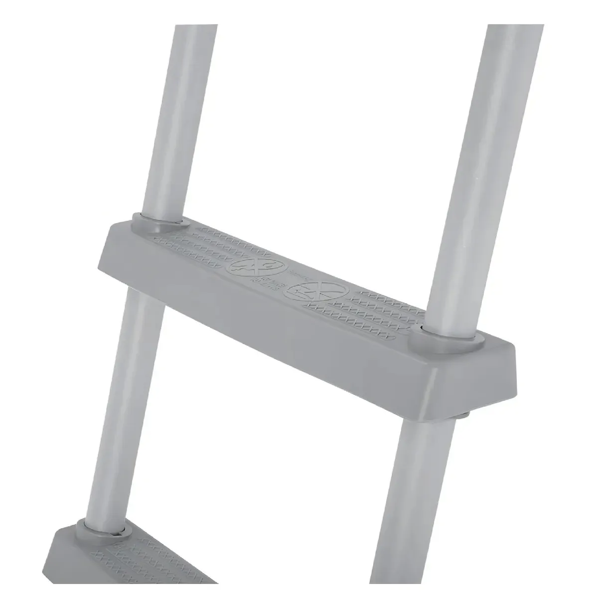 BESTWAY - Escalera Para Piscina Estrutual Forma De U 122cm Bestway
