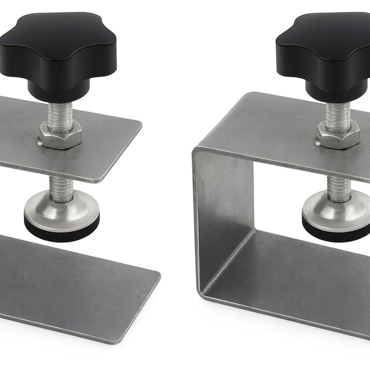 DMC - Prensa Abrazadera Para Instalación Frontal De Cajon 2u DMC