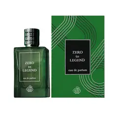 GENERICO - Perfume Fragrance World Zero to Legend Edp 100 ml Hombre