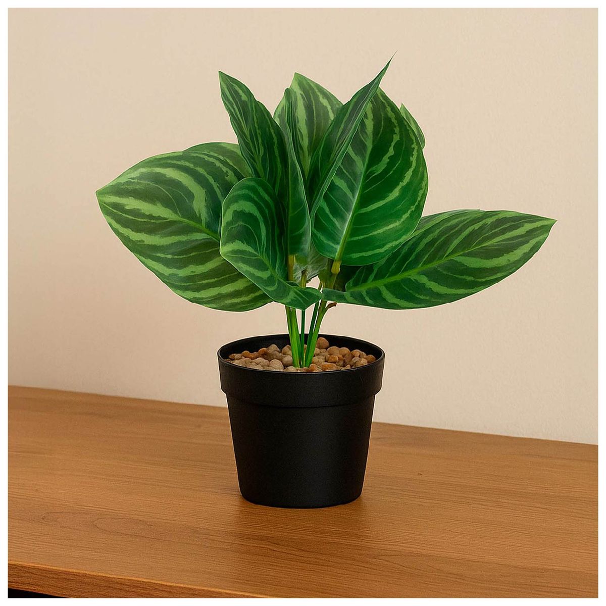 INSPIRACCI - Planta Artificial Calathea 23x9 cm