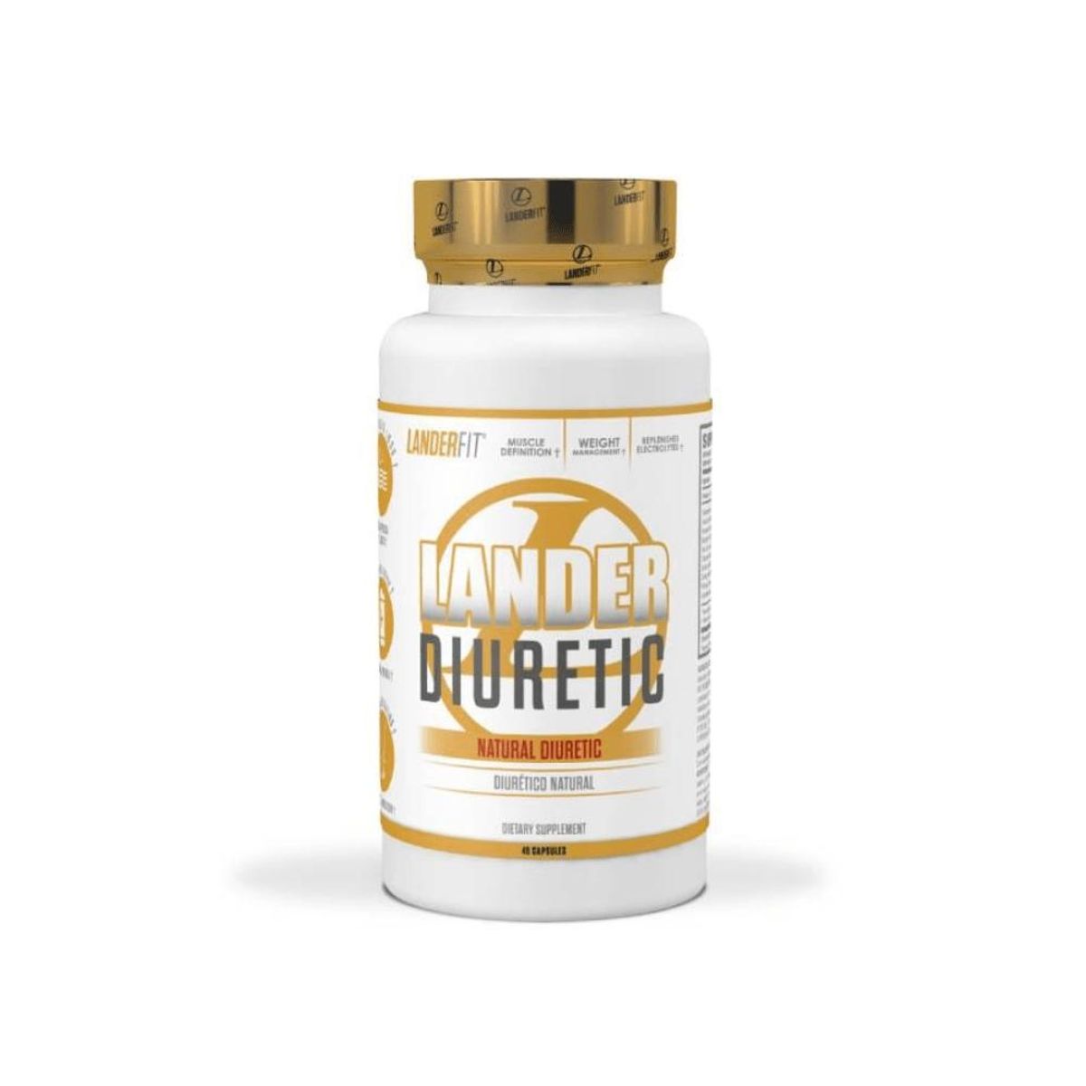 LANDERFIT - Lander Diuretic Diuretico Natural 45 cápsulas