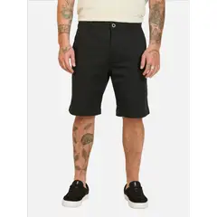 RUSTY - Bermuda Framez Negro Hombre