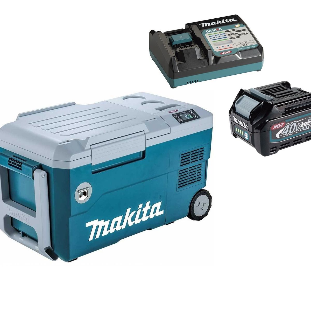 MAKITA - Cooler Fríocaliente 20lt 40v Makita CW001G 2,5 Ah