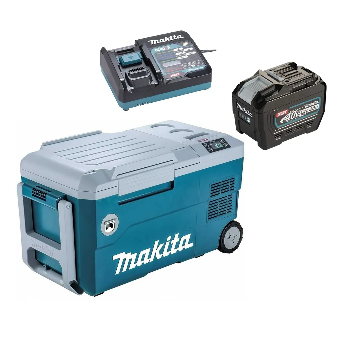 MAKITA - Cooler Fríocaliente 20lt 40v Makita CW001G 8 Ah
