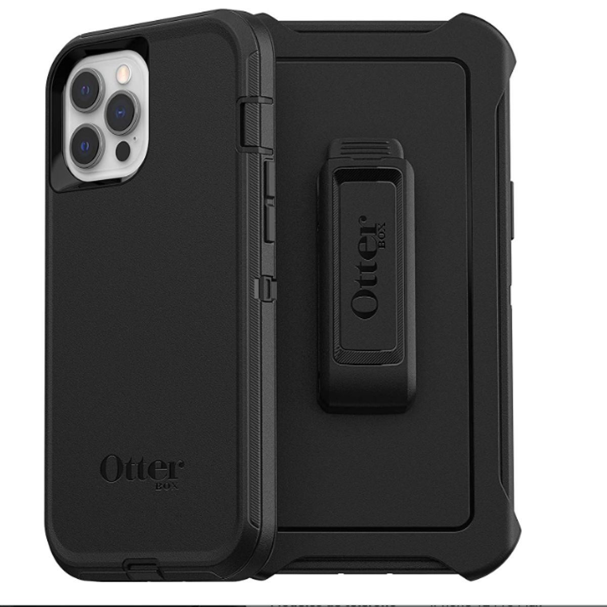 OTTERBOX - Carcasa para Iphone 12 Pro Max Otterbox Defender Ultra Resistente