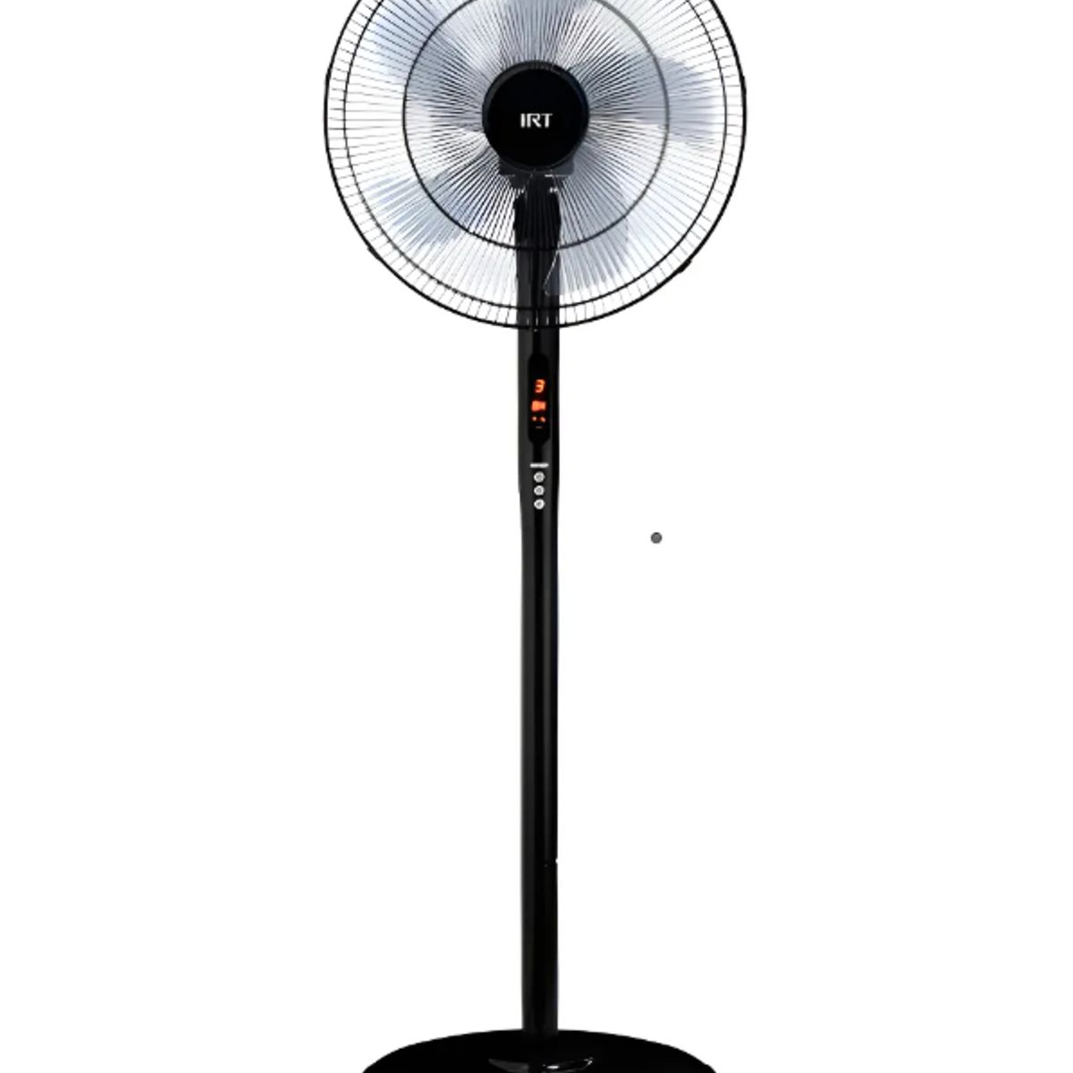 IRT - Ventilador De Pie Pedestal 16 Pulgadas Irt 3 Velocidades