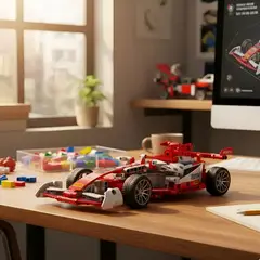 GENERICO - Juguete Auto Carreras Armable Kit Bloques Construcción CARRERA 486 Piezas