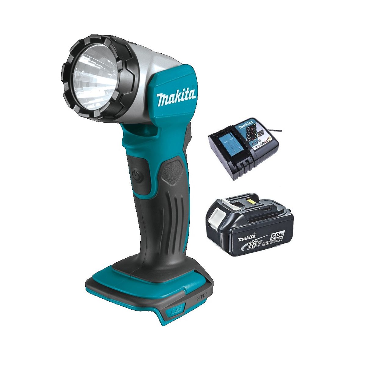 MAKITA - Linterna 14.4V/18V Makita DML802 ( 5 Ah)