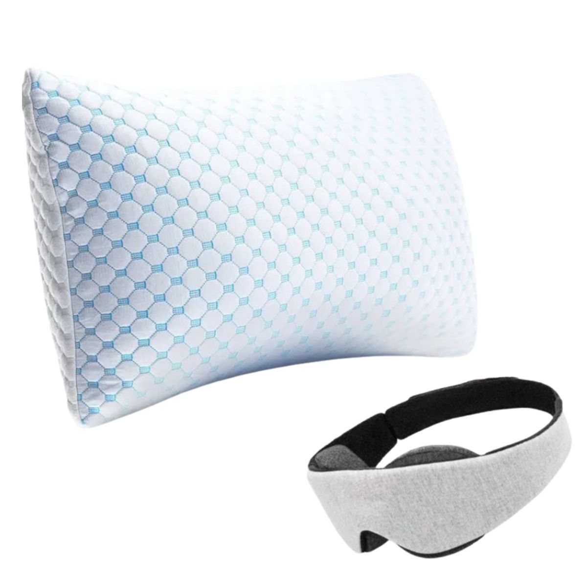 GENERICO - Almohada + Antifaz Premium aRoncar