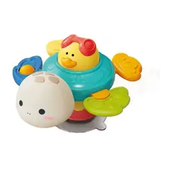 GENERICO - Juguete Interactivo Para Niños Spinner Tortuga Juguete Bebes 360