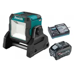 MAKITA - Foco 18v - 40v Linterna 1100lm Protector Área Ml003g 50 Ah