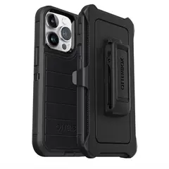 OTTERBOX - Carcasa para Iphone 15 Pro Defender Ultra Resistente