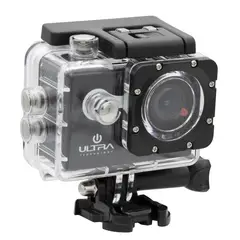ULTRA - CÁMARA DEPORTIVA 1080P 4K WIFI NEGRO SPORT CAMERA
