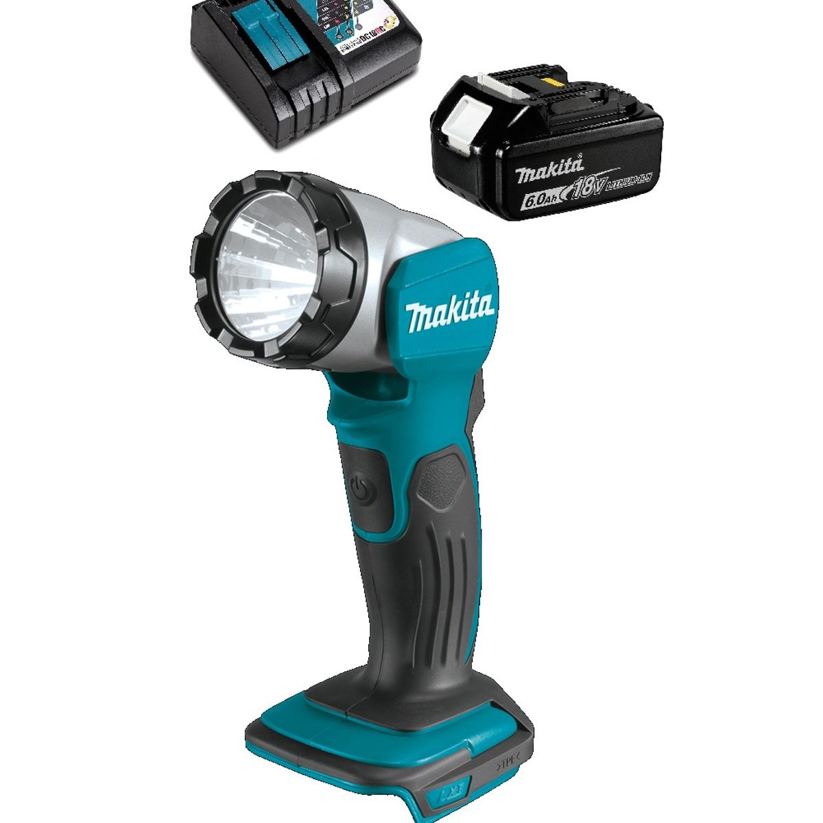 MAKITA - Linterna 14.4V/18V Makita DML802 ( 6 Ah)