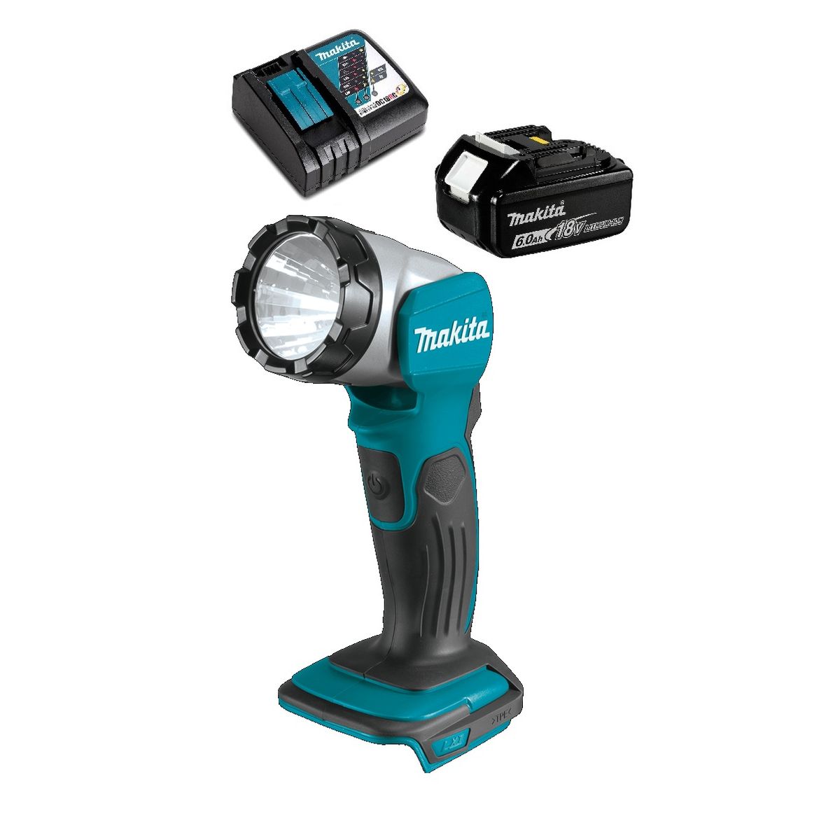MAKITA - Linterna 14.4V/18V Makita DML802 ( 6 Ah)