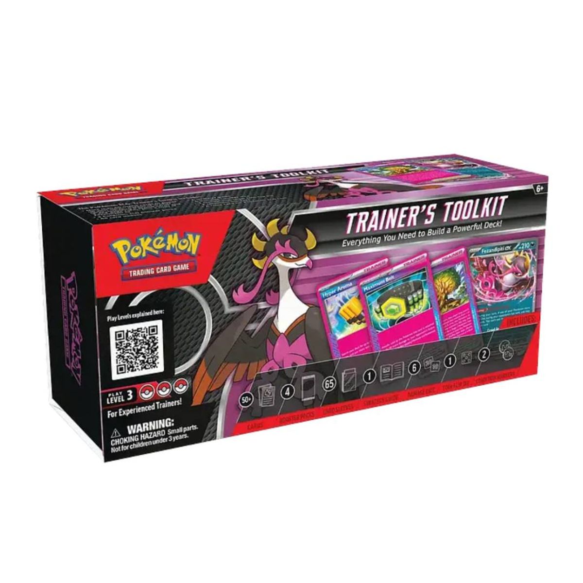 POKEMON - Pokemon TCG: Trainer's Toolkit (2025) Español