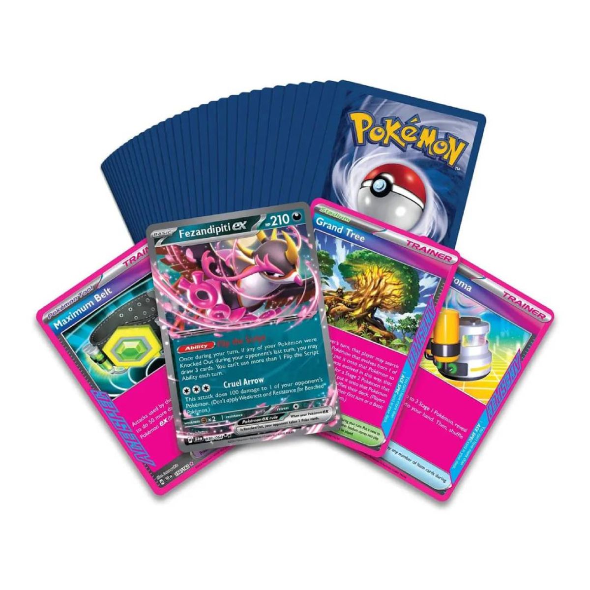 POKEMON - Pokemon TCG: Trainer's Toolkit (2025) Español