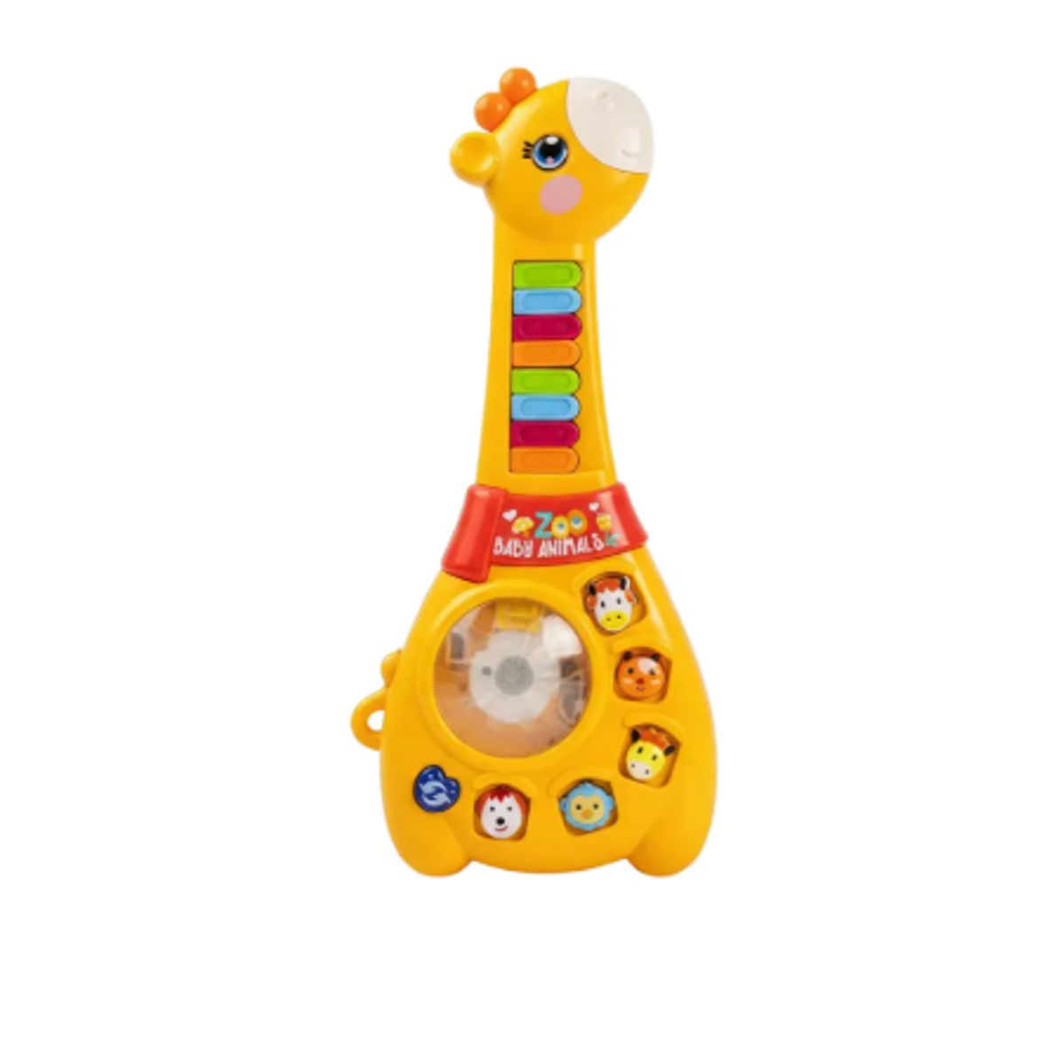 GENERICO - Jirafa Guitarra Bebé Juguete Musical Didáctico Luces Sonidos