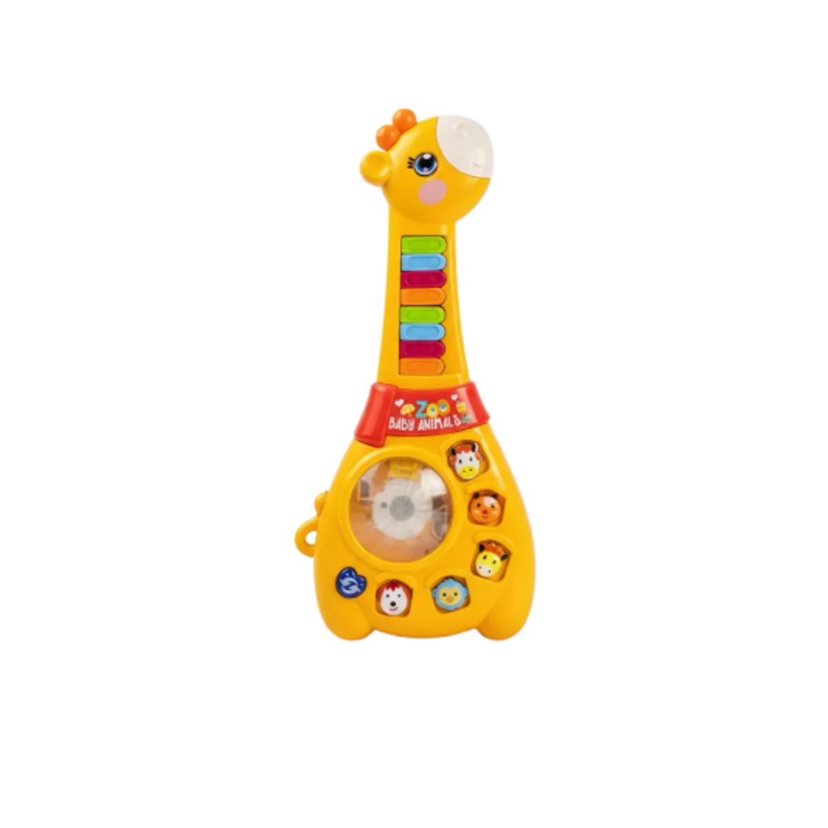 GENERICO - Jirafa Guitarra Bebé Juguete Musical Didáctico Luces Sonidos