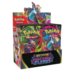 POKEMON - TCG Mega Evolution Phantasmal Flames Display Español