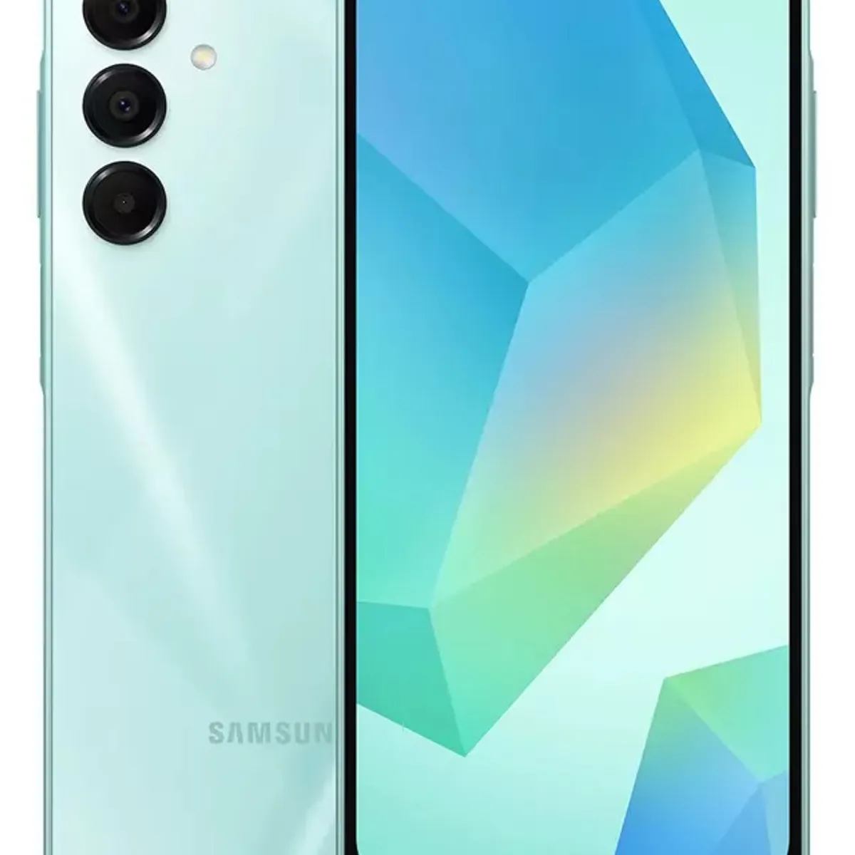 SAMSUNG - Samsung Galaxy A06 5G 128GB 4GB RAM Verde Pantalla 65″ Cámara 50MP Batería 5000mAh Liberado
